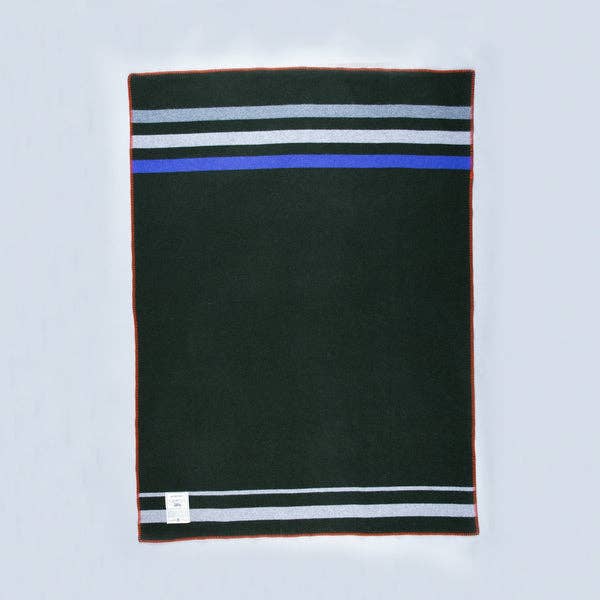 Cabin Fever Army Blanket