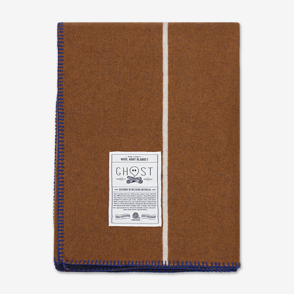 Ochre Road Army Blanket