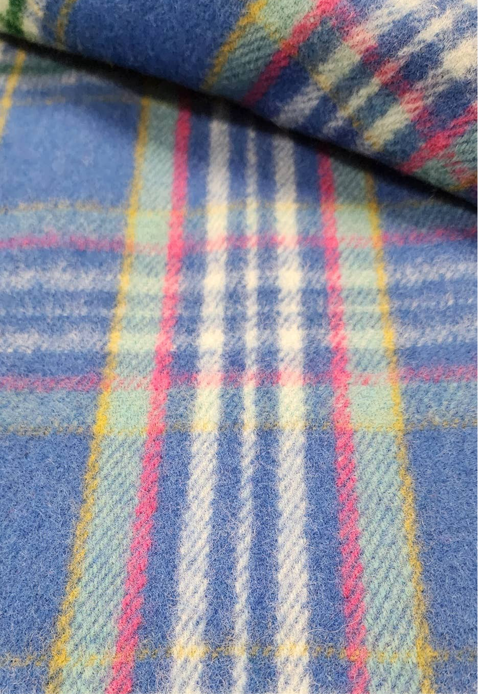 Couverture Highland de luxe Coastal Spring