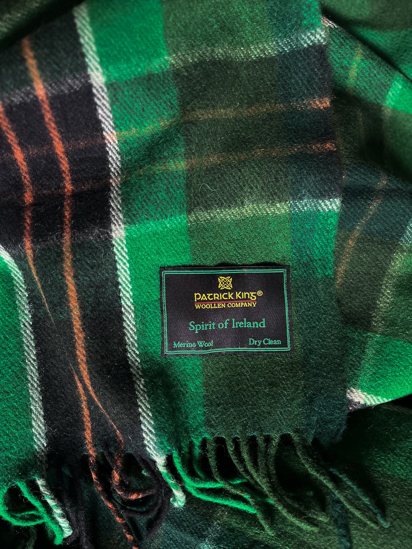 Couverture de luxe Spirit of Ireland Highland