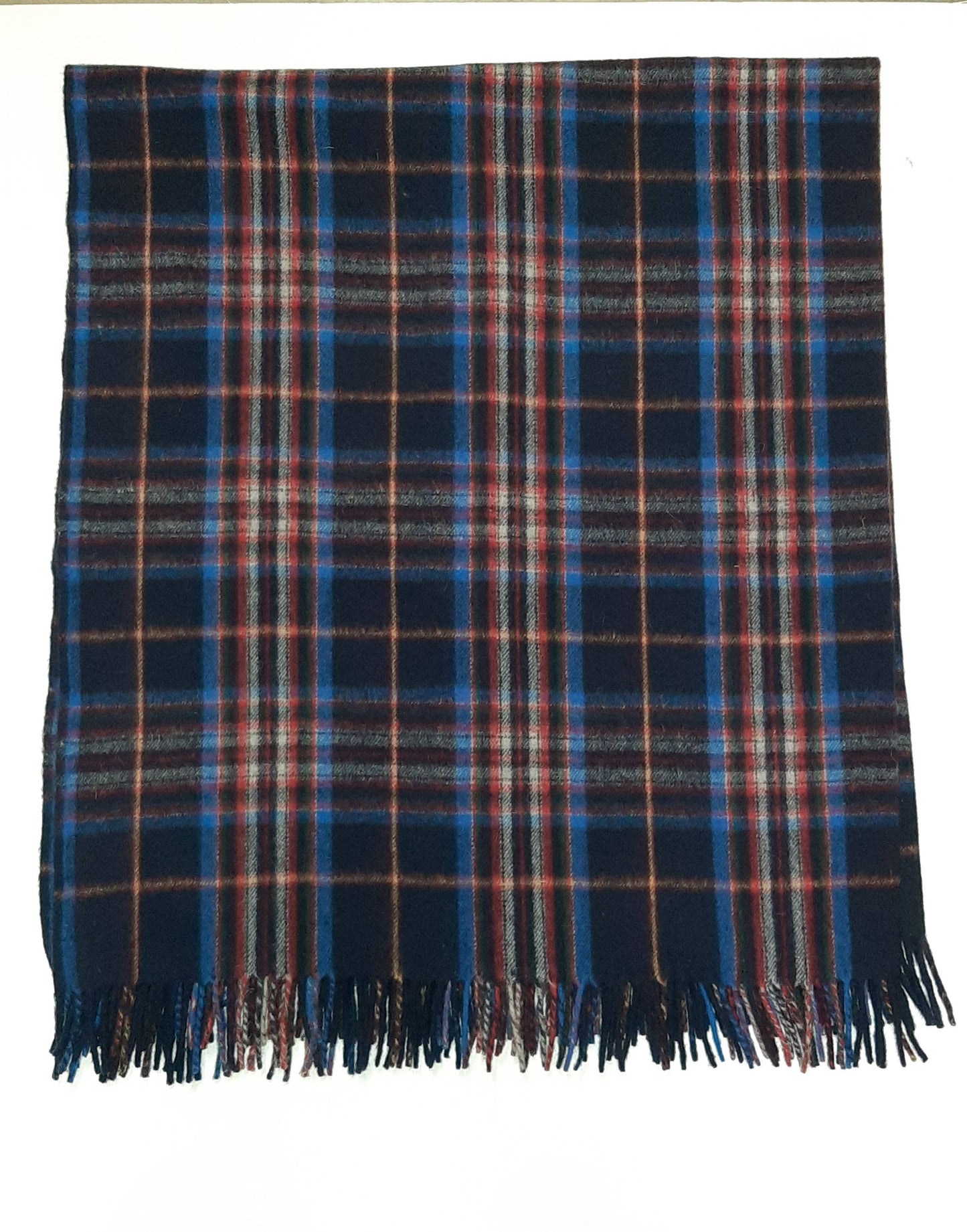 Couverture Highland de luxe Esprit du Québec