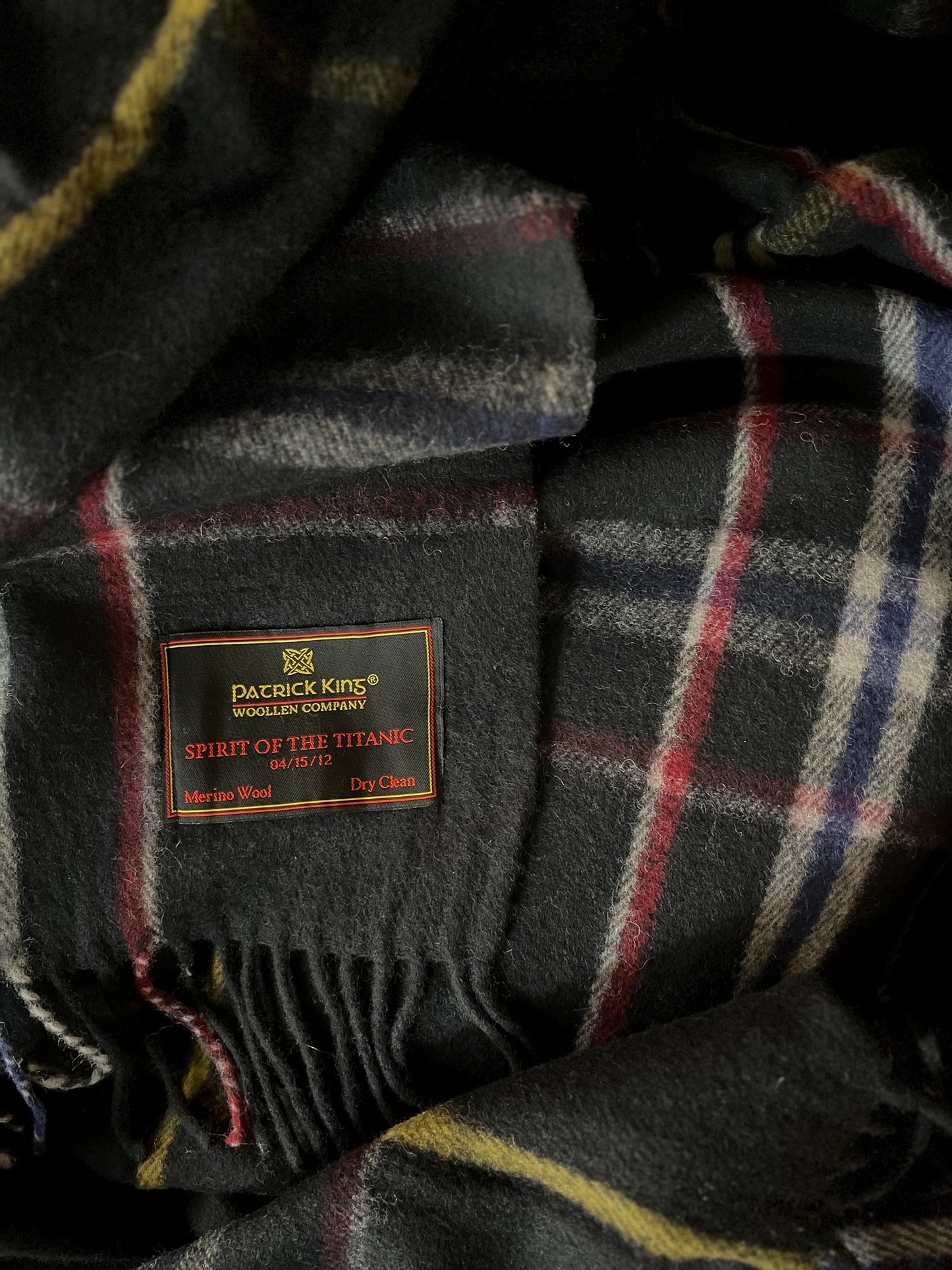 Couverture Highland Deluxe Spirit Of The Titanic
