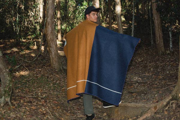 Ochre Road Army Blanket
