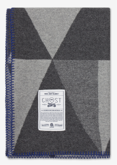 Bush Geometry Army Blanket