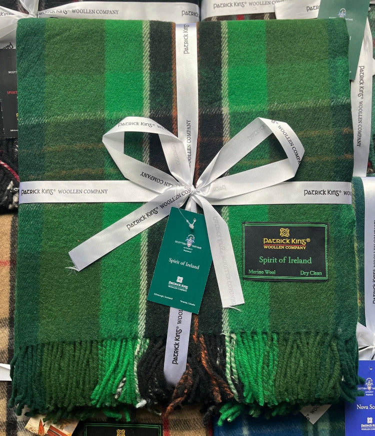 Couverture de luxe Spirit of Ireland Highland
