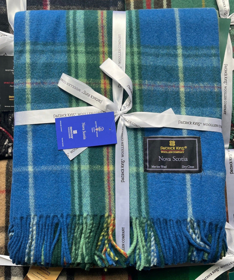 Couverture de luxe des Highlands de la Nouvelle-Écosse