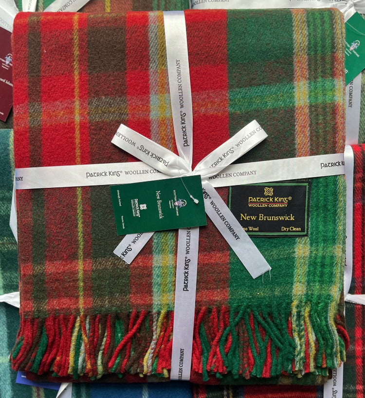 Couverture de luxe Highland du Nouveau-Brunswick