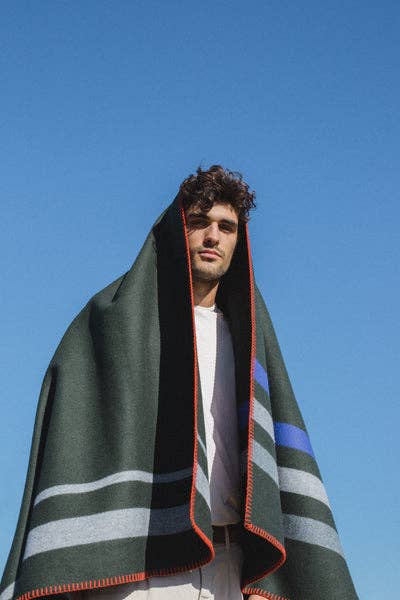 Cabin Fever Army Blanket