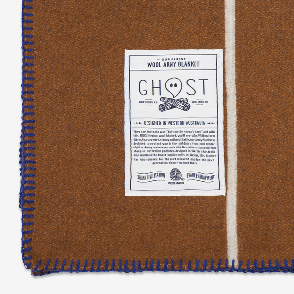 Ochre Road Army Blanket