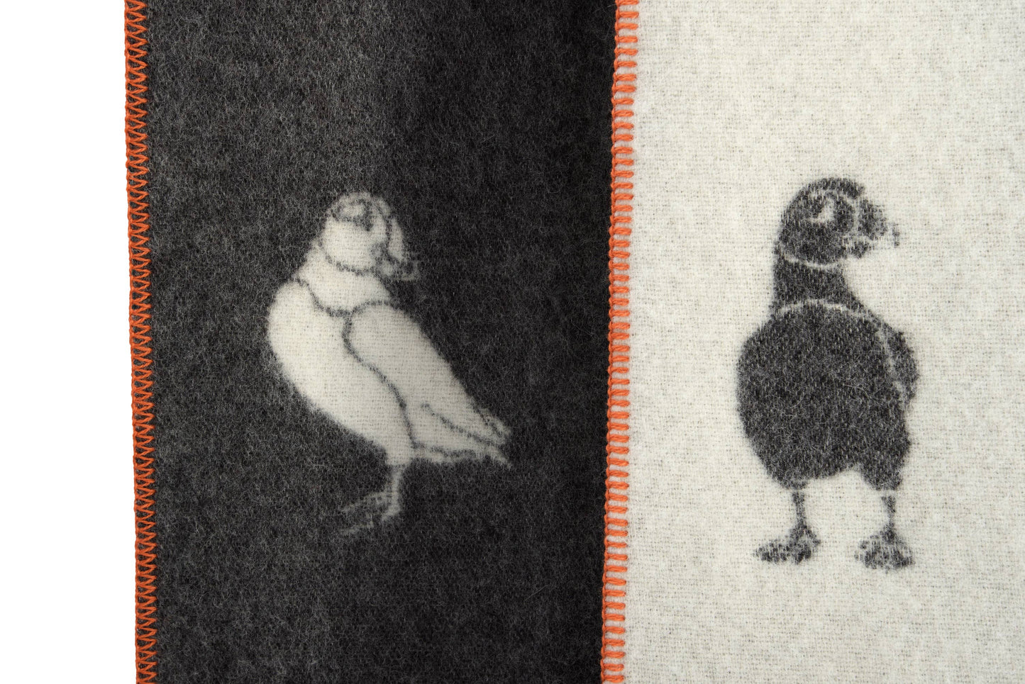 Puffin Wool Blanket