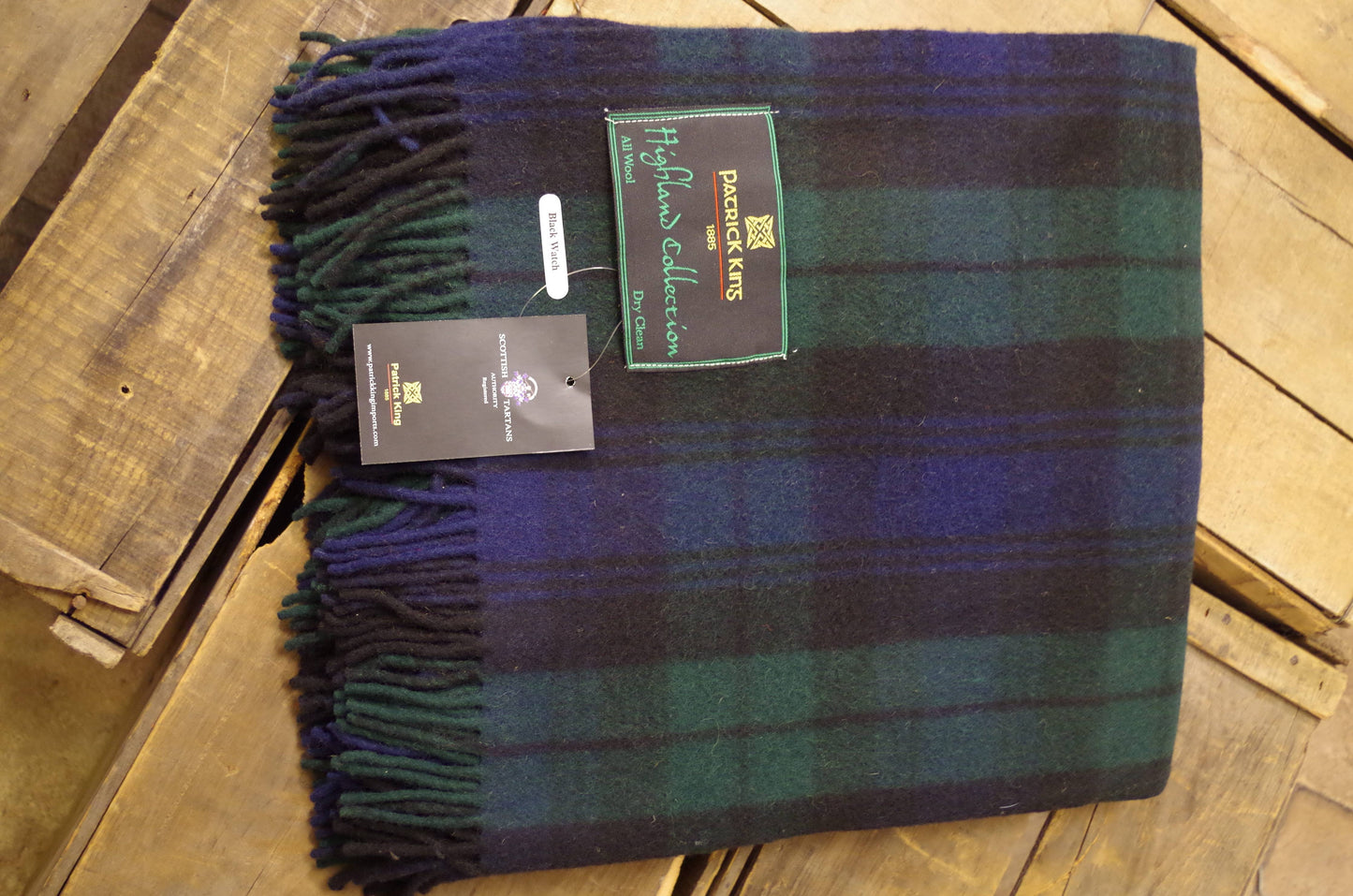 Black Watch Highland Blanket