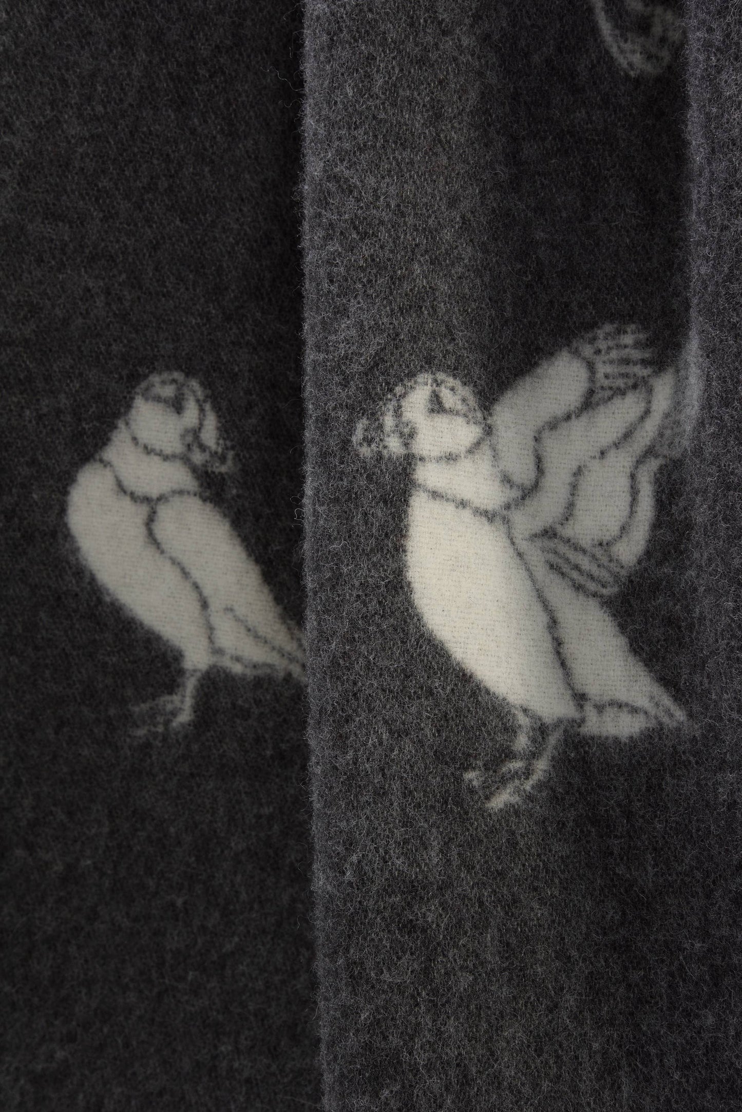 Puffin Wool Blanket