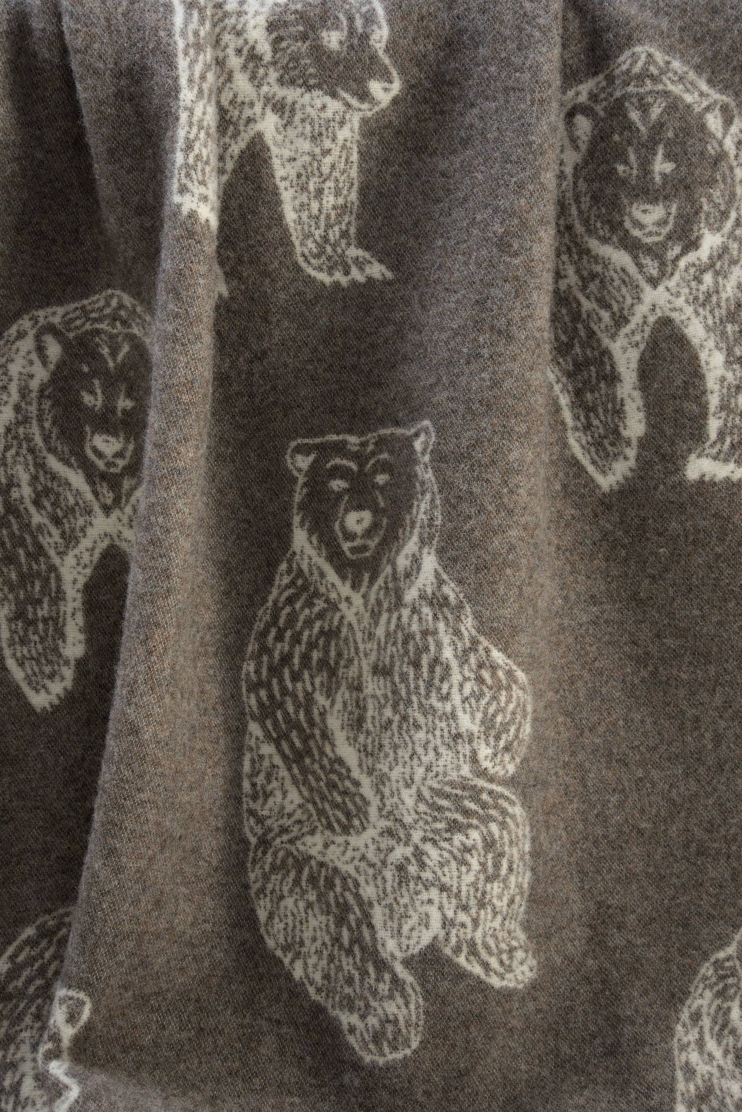 Bear Wool Blanket