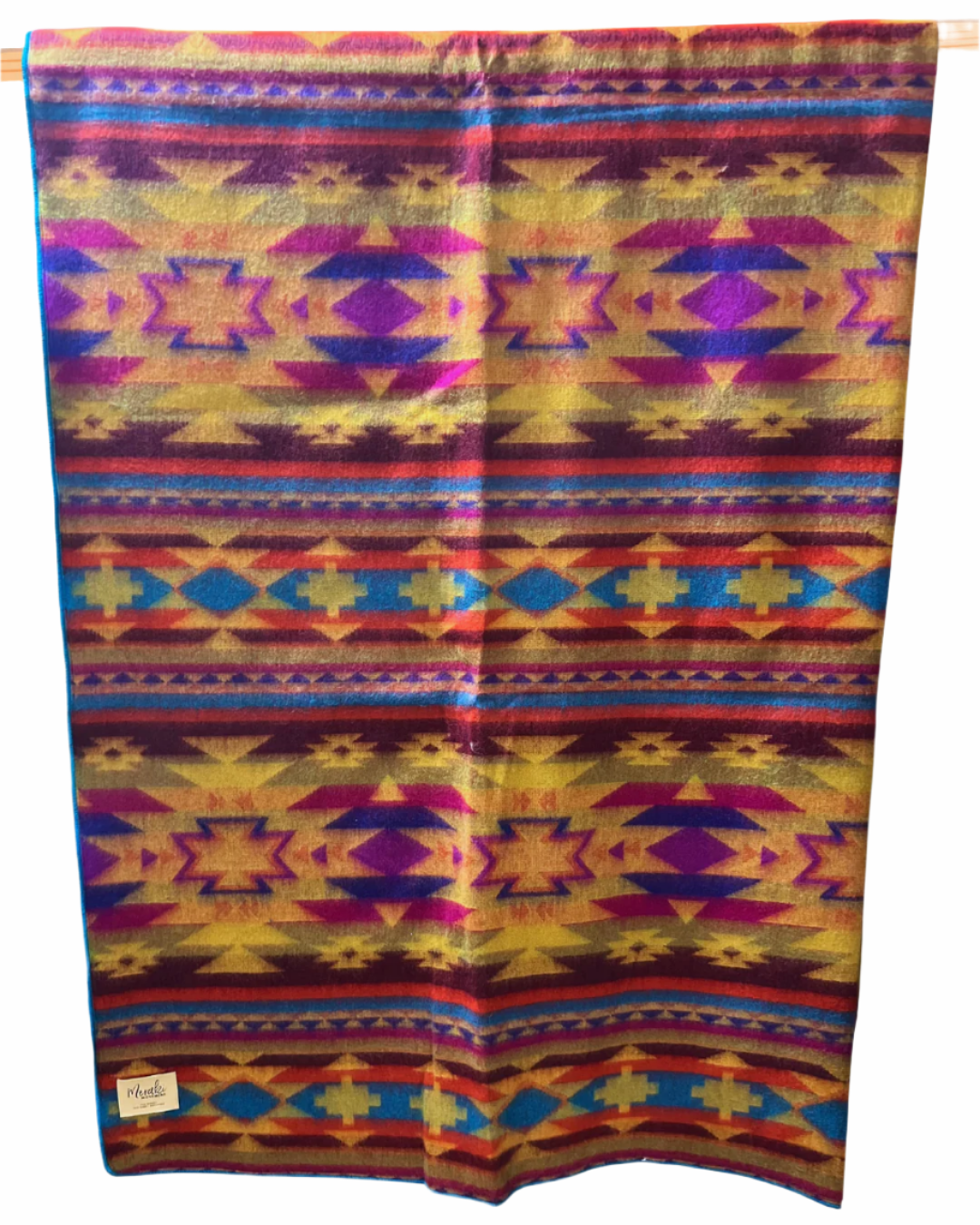 Couverture en alpaga de grande taille Barrel Racer