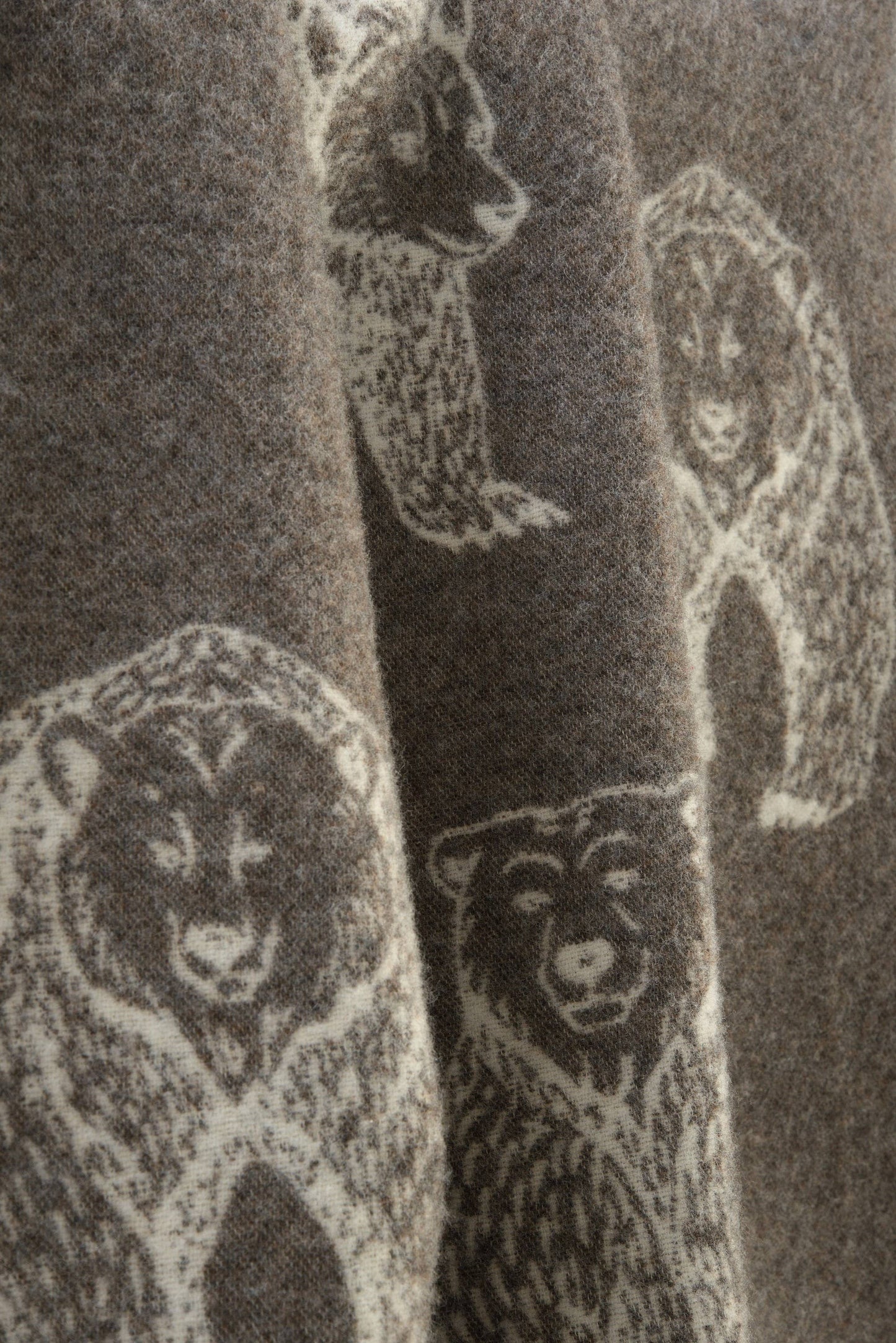 Bear Wool Blanket