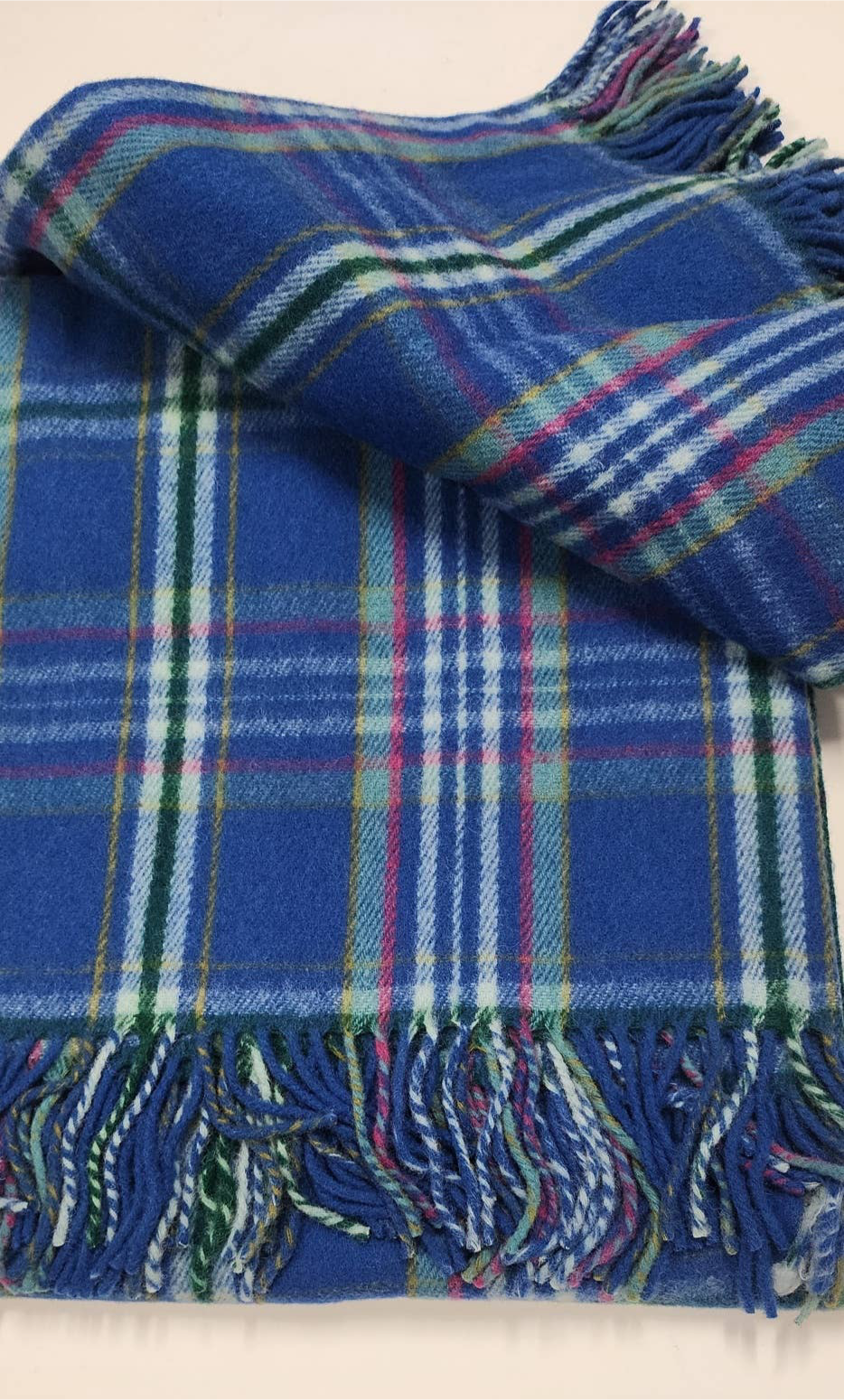 Couverture Highland de luxe Coastal Spring