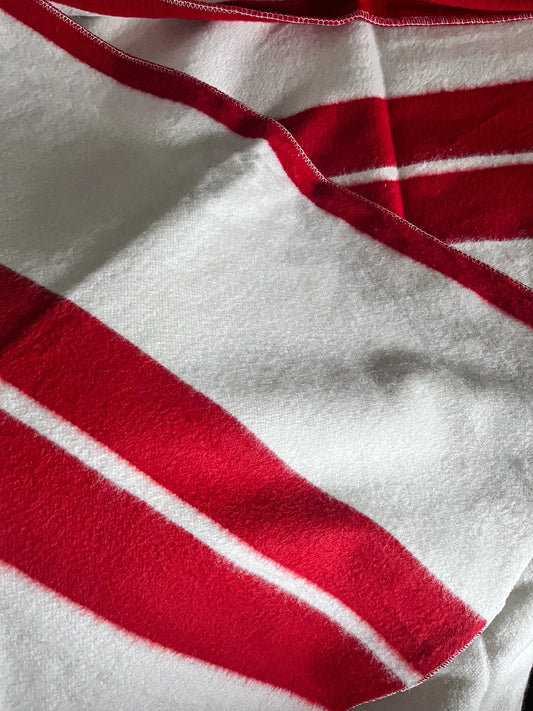 White with Red Stripes: Queen