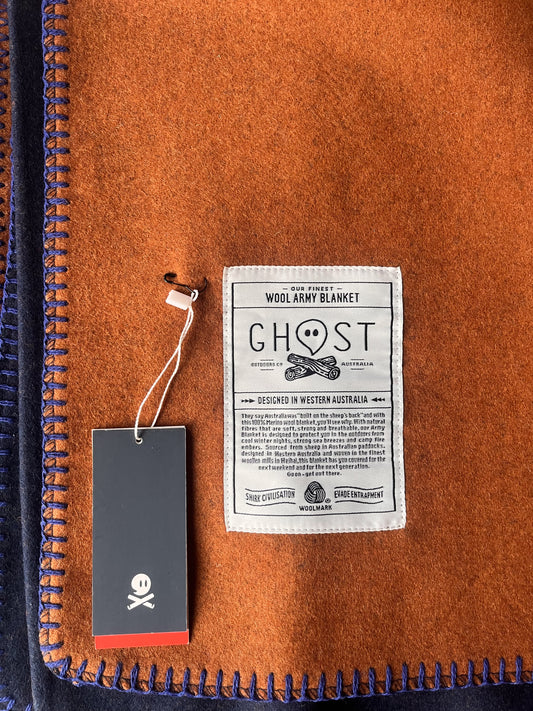 Ochre Road Army Blanket