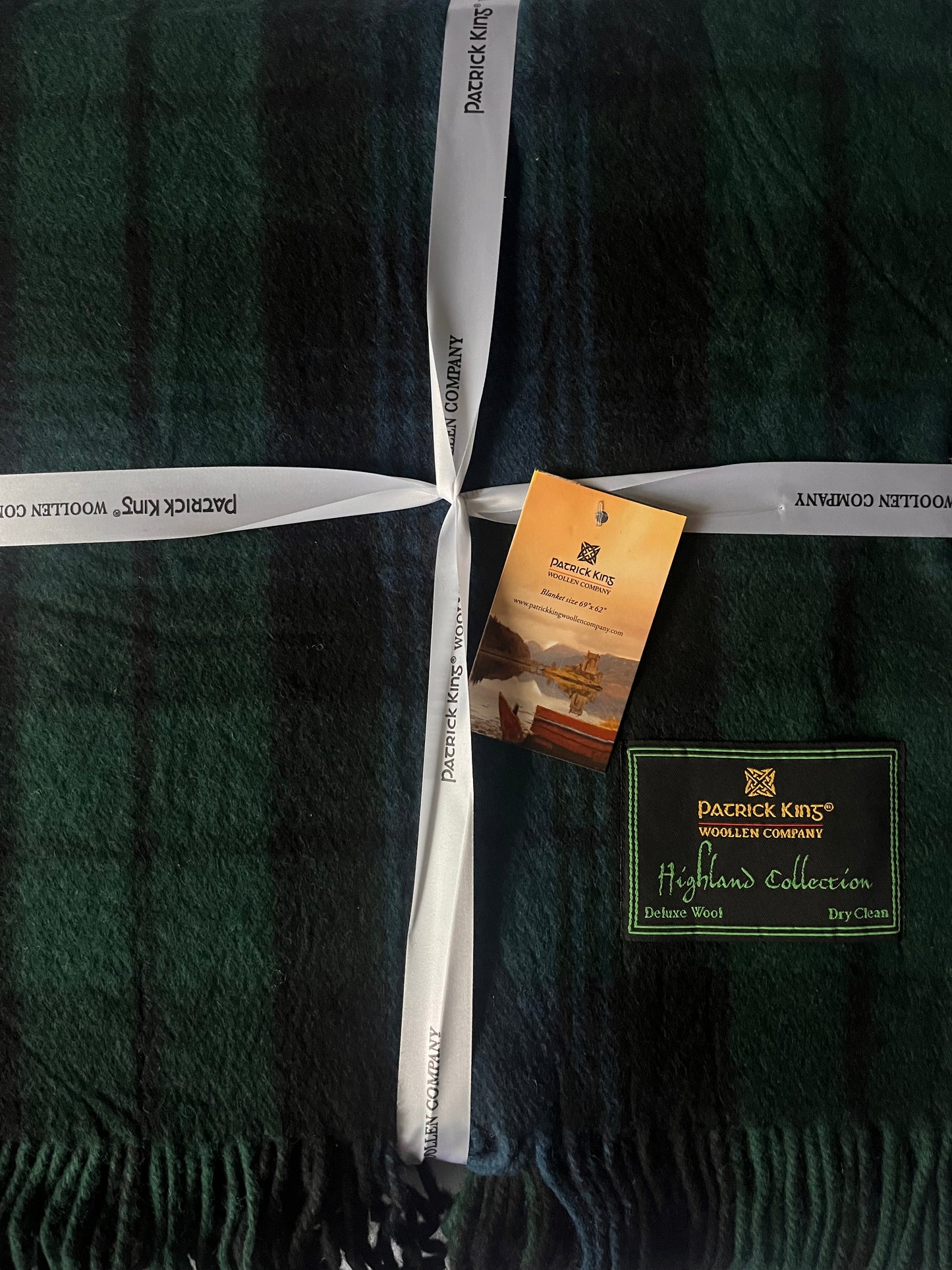 Black Watch Highland Blanket
