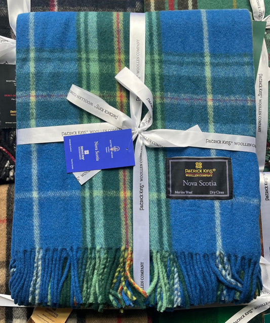 Couverture de luxe des Highlands de la Nouvelle-Écosse