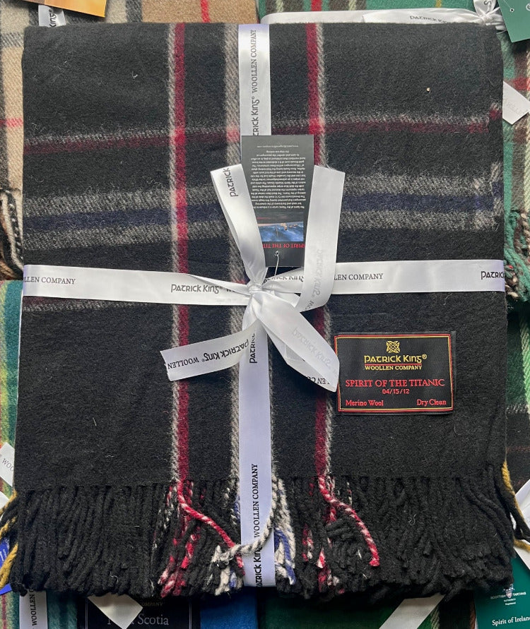 Couverture Highland Deluxe Spirit Of The Titanic