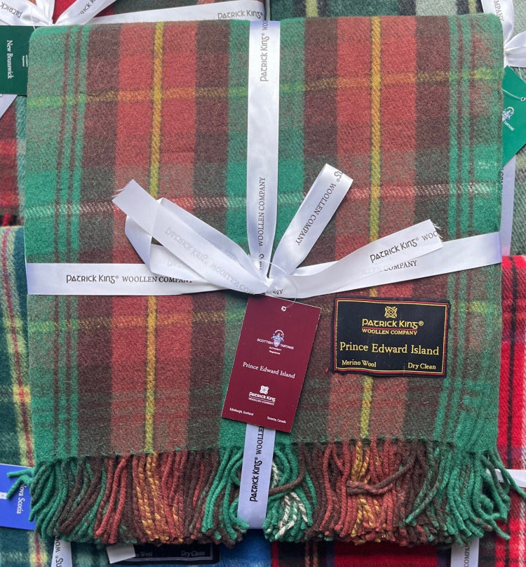 Couverture de luxe Highland de l'Île-du-Prince-Édouard