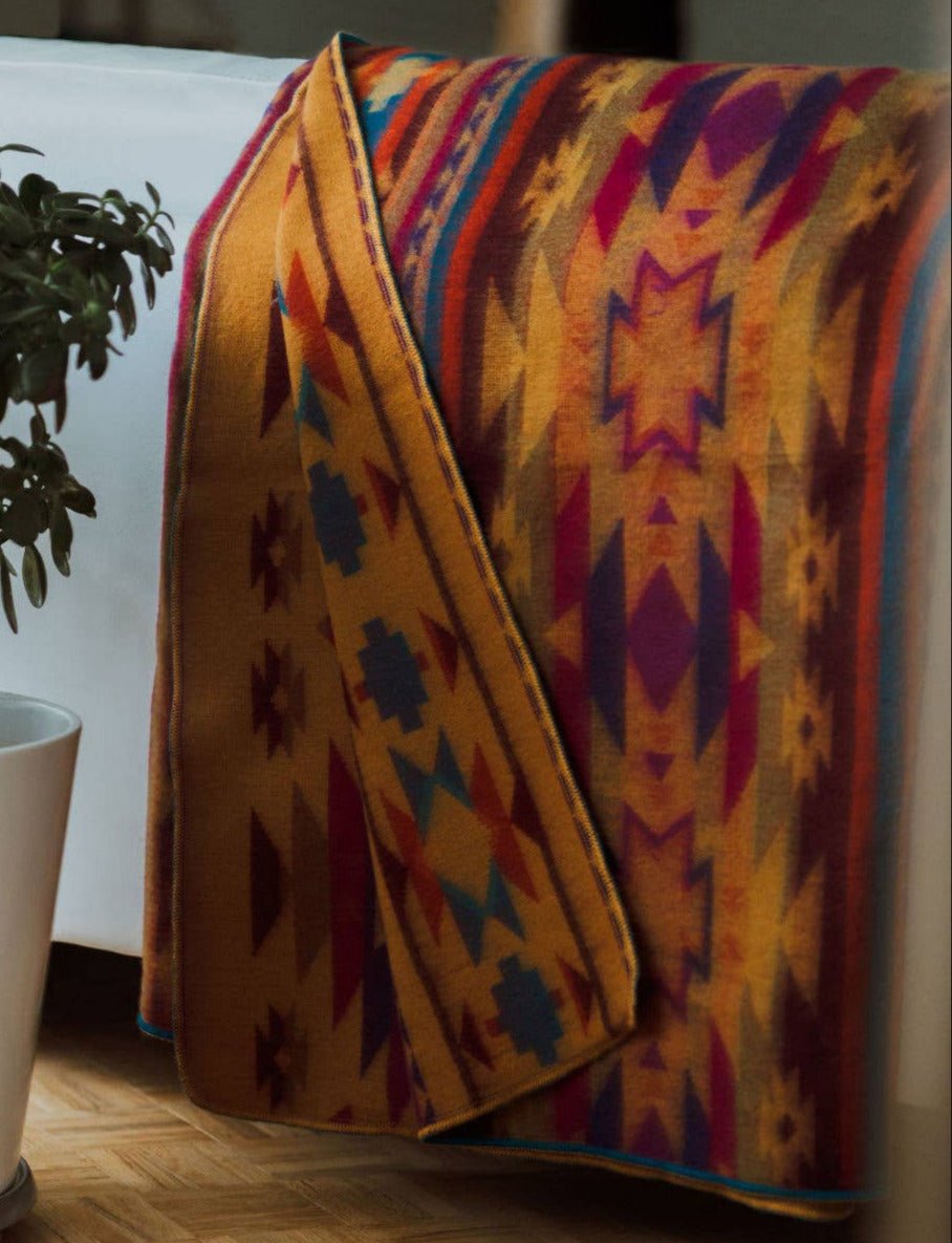 Barrel Racer Alpaca Blanket