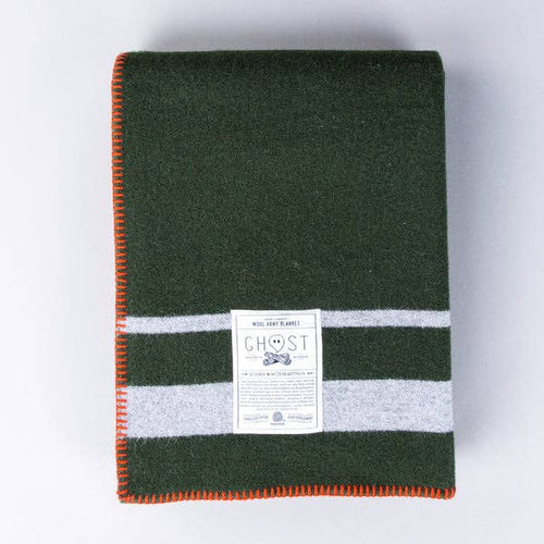Cabin Fever Army Blanket Woolmark - Norland