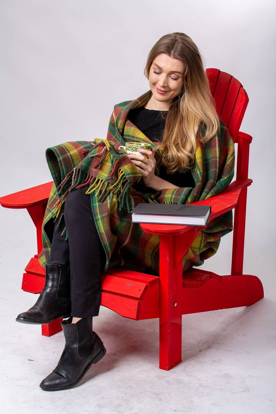 Canadian Rockies Tartan Blanket - Norland