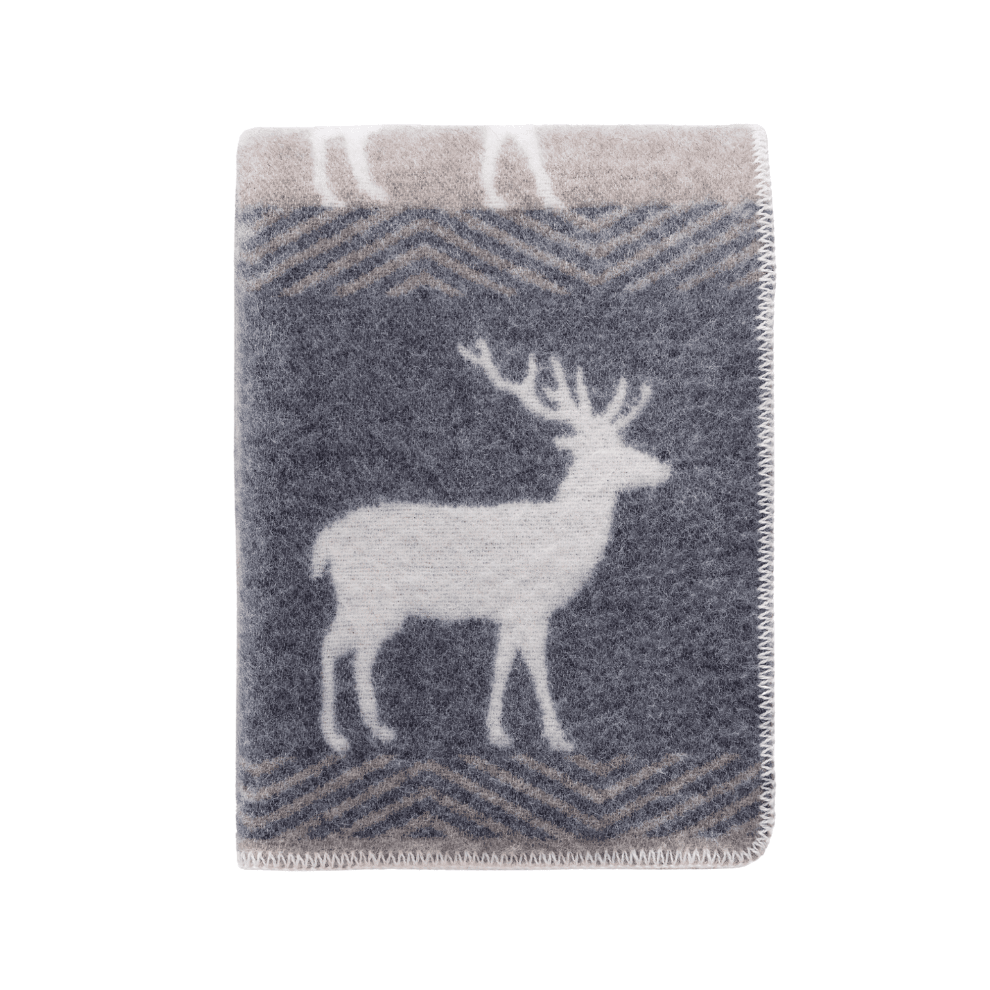 Deer Wool Blanket - Norland