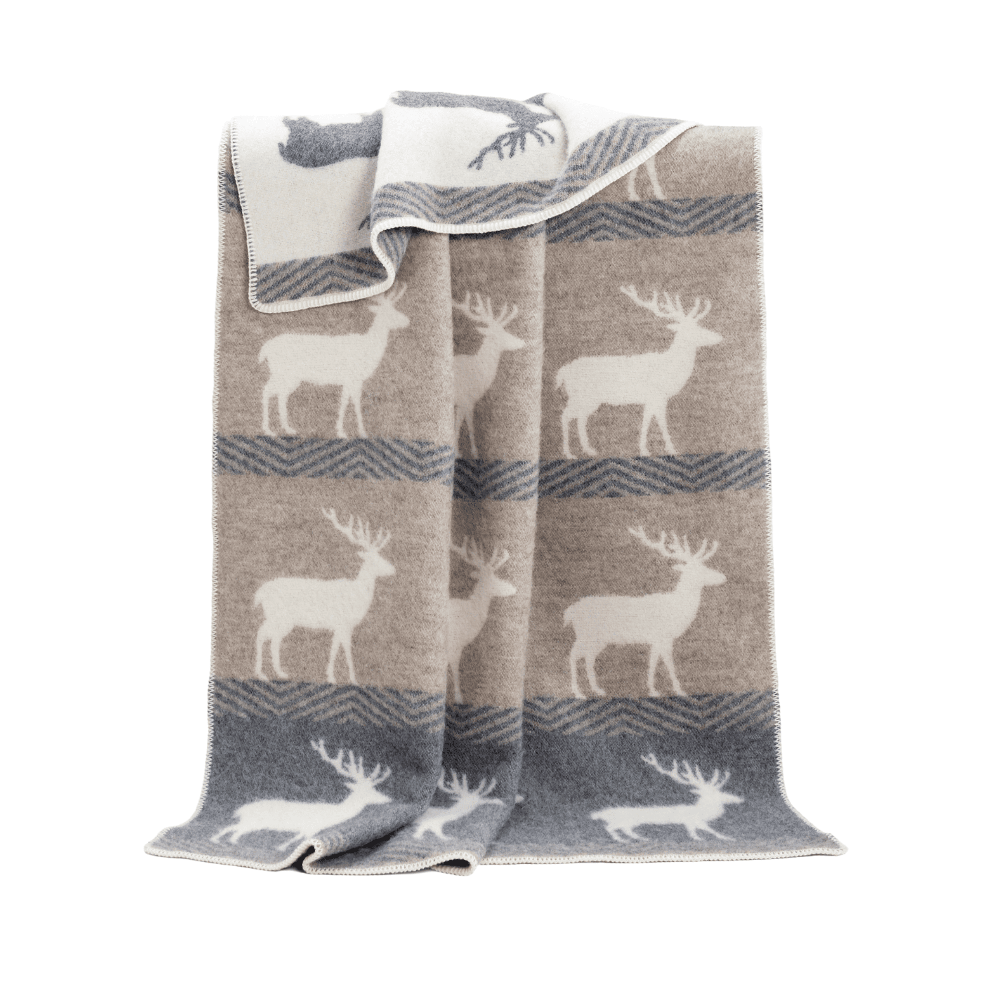 Deer Wool Blanket - Norland