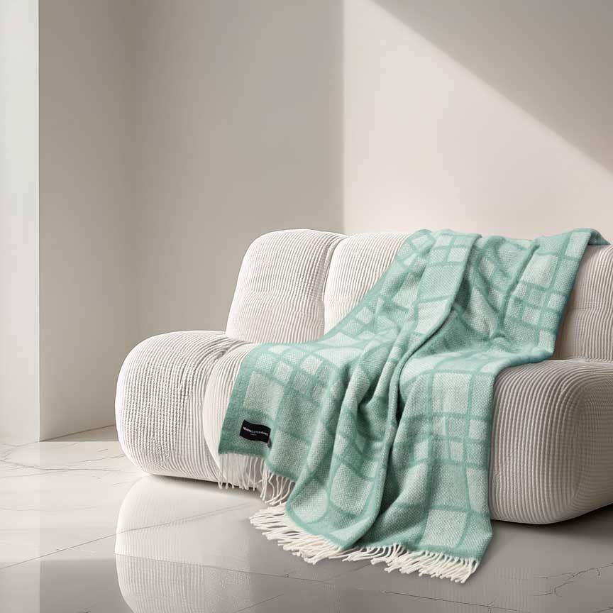 Evening Tales - Mosaic Mint - Norland