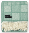 Mosaic Mint Blanket