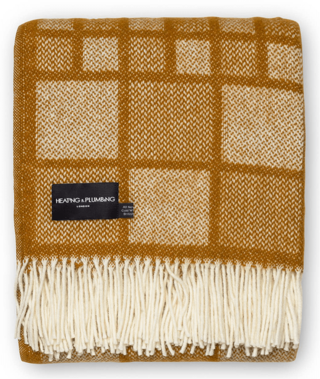 Mosaic Toffee Blanket