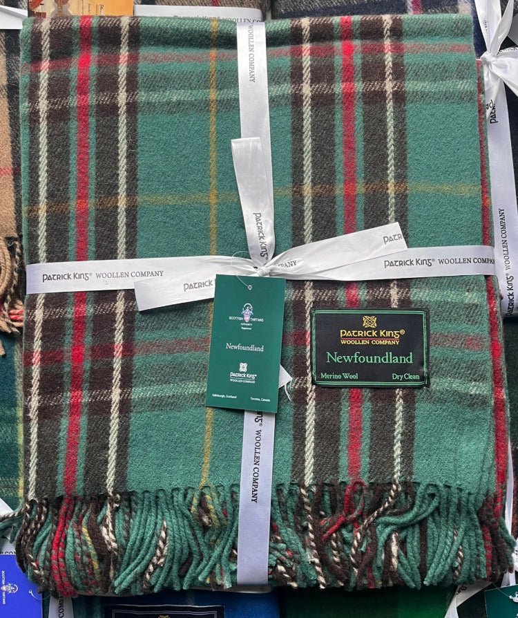 Newfoundland Deluxe Highland Blanket - Norland