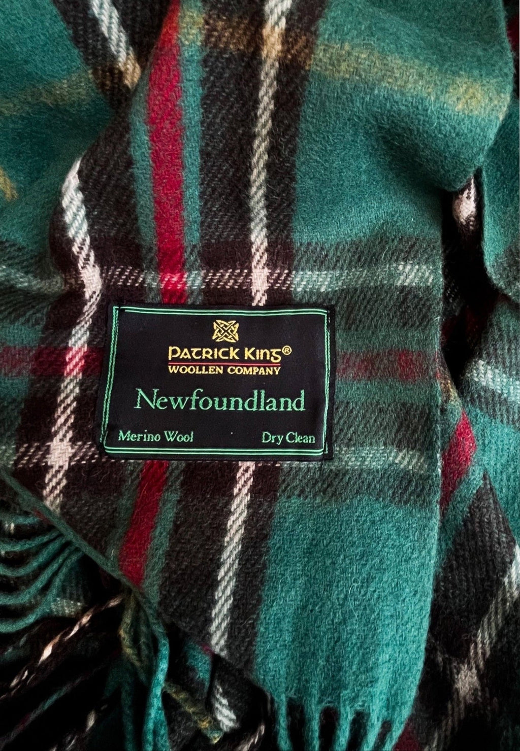 Newfoundland Tartan Highland Blanket
