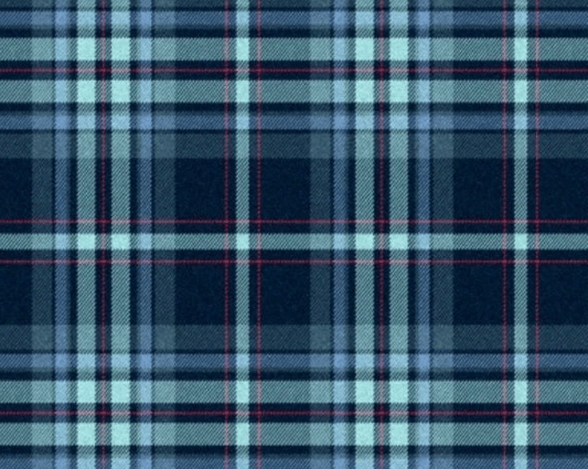 Norway Nights Wool Tartan Blanket - Norland
