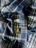Norway Nights Wool Tartan Blanket - Norland