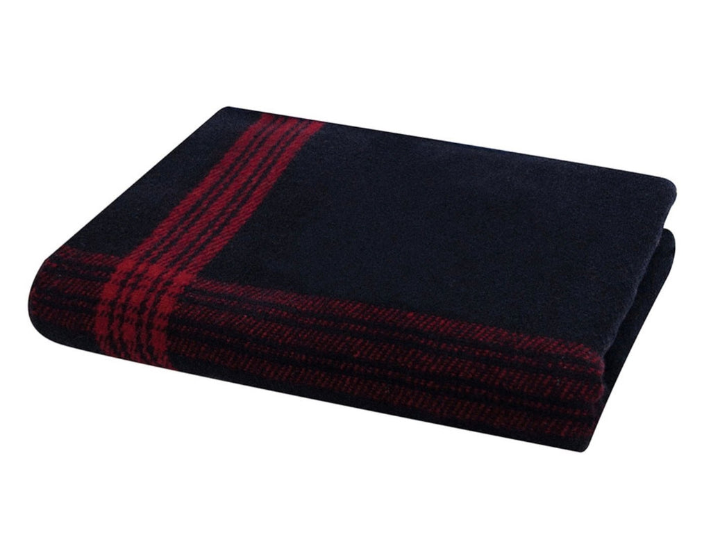 Rothco Navy/Red Stripe Blanket - Norland