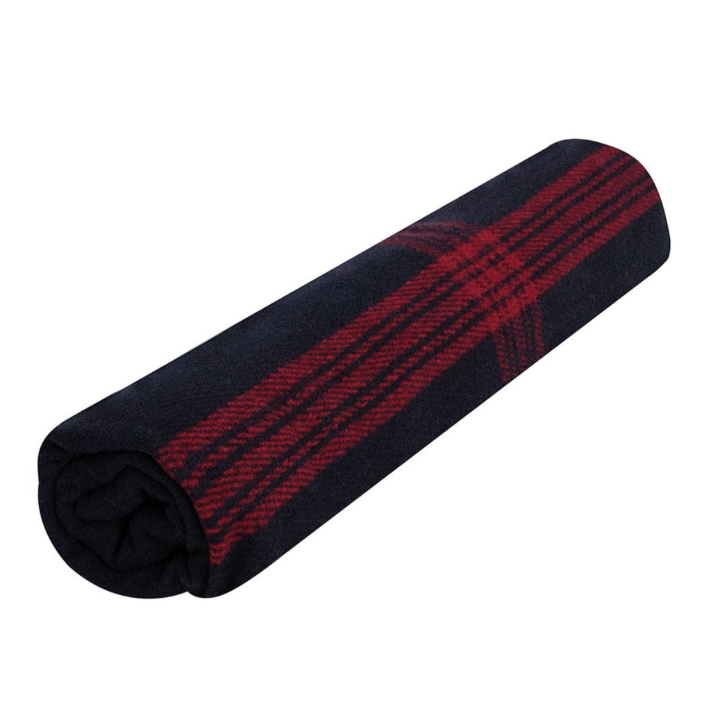 Rothco Navy/Red Stripe Blanket - Norland