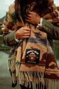 Smokey Bear Throw Blanket